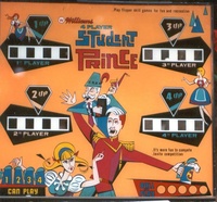 Image # 5288: Student Prince Backglass