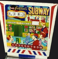 Image # 2301: Subway Backglass