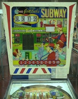 Image # 40660: Subway Backglass