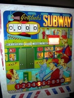Image # 24324: Subway Illuminated Backglass