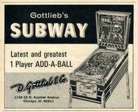 Image # 40662: Subway Cash Box Ad 
(Cash Box, Oct-22-1966, page 126)