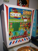 Image # 22886: Subway Backglass