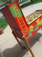 Image # 57746: Summer Time Cabinet - Rear View 
(The round pop bumpers bodies and skirts are reproduction.)