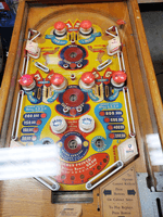 Image # 80241: Summer Time Playfield 
(Serial number 1588.)