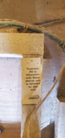Image # 80260: Summer Time Inside Cabinet - Pendulum Tilt Operation 
(Serial number 1588.)