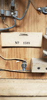 Image # 80251: Summer Time Inside Backbox - Serial Number Tag 
(Serial number 1588.)