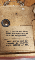 Image # 80253: Summer Time Inside Backbox - Maintenance Instructions 
(Serial number 1588.)