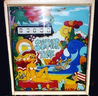 Image # 2304: Summer Time Backglass