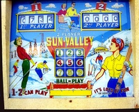 Image # 7535: Sun Valley Backglass