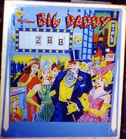 Image # 231: Big Daddy Backglass