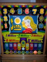 Image # 57298: Sunny Illuminated Backglass