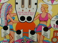 Image # 30017: Sunset Blank Playfield - Detail