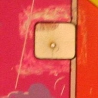 Image # 43669: Sunset Plexiglas Backglass - Drilled Hole