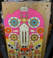 Image # 30014: Sunset Upper Blank Playfield