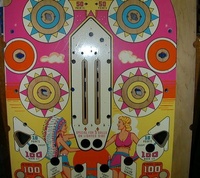 Image # 30015: Sunset Middle Blank Playfield