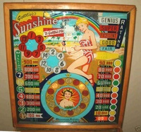 Image # 29661: Sunshine Backglass