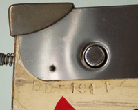 Image # 76178: Big Day Cabinet - Serial Number 
(Serial number BD-1911.)