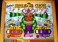 Image # 8013: Super Circus Backglass