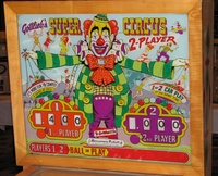 Image # 39066: Super Circus Backglass