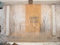 Image # 49838: Super Duo Inside Cabinet - Detail 
(The cabinet part number is shown here. From the game with serial number 04002.)