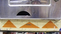 Image # 49833: Super Duo Cabinet - Front 
(Serial number 04002.)