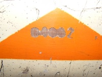 Image # 49834: Super Duo Serial Number 
(Serial number 04002.)