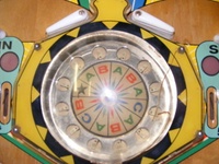 Image # 49828: Super Duo Captive Ball Spinner 
(The captive ball is missing from this spinner. Serial number 04002.)