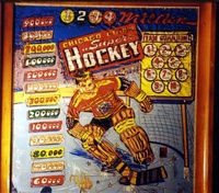 Image # 8026: Super Hockey Backglass