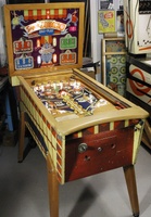 Image # 46824: Super Jumbo Cabinet - Full View 
(The game in this image had its cabinet front repainted but is included here to show its other features.)
