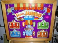 Image # 22805: Super Jumbo Backglass