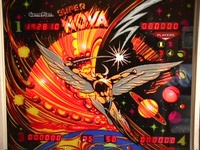 Image # 13751: Super Nova Backglass