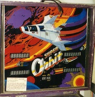 Image # 2325: Super Orbit Backglass
