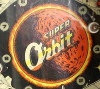 Image # 65489: Super Orbit Playfield - Detail