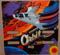 Image # 27391: Super Orbit Backglass