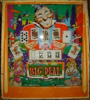 Image # 48068: Big Deal Backglass