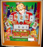 Image # 47601: Big Deal Backglass