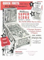 Image # 7838: Super Score Flyer