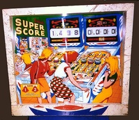Image # 5589: Super Score Backglass