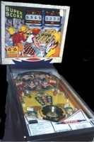 Image # 5591: Super Score Cabinet - Front View
