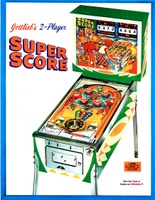 Image # 5844: Super Score Flyer, Front