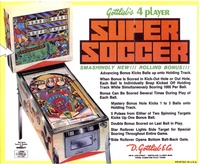 Image # 4949: Super Soccer Flyer, Front