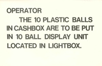Image # 43136: Super Soccer Shipping Notice for Operators