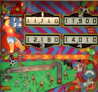 Image # 48625: Super Soccer Illuminated Backglass