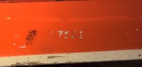 Image # 67337: Super Soccer Serial Number 
(Serial number 07561.)