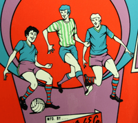 Image # 77166: Super Soccer Playfield - Detail