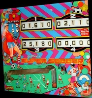 Image # 10973: Super Soccer Backglass