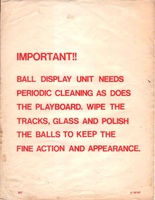 Image # 50359: Super Soccer Cleaning Notice