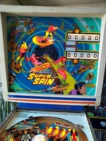 Image # 14562: Super Spin Illuminated Backglass