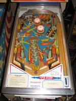 Image # 38962: Super Spin Sample Game - Playfield 
(Serial number 01124 S.)