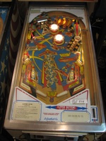 Image # 38963: Super Spin Sample Game - Illuminated Playfield 
(Serial number 01124 S.)
